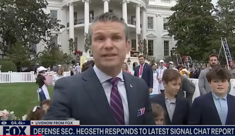 Fox News Host Awkwardly Calls Hegseth ‘Former Secretary’ To His Face Live On Air After Latest Leak