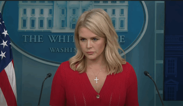 Karoline Leavitt Has A Meltdown At The Podium, Accuses Jill Biden Of Lying Karoline Leavitt Has A Meltdown At The Podium, Accuses Jill Biden Of Lying