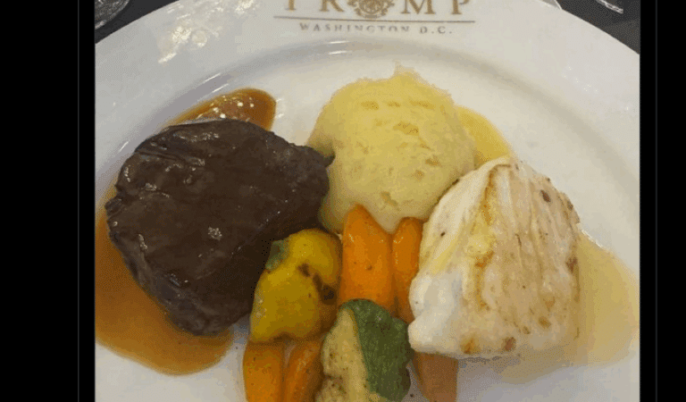 Trump’s ‘Exclusive’ VIP Dinner Left Attendees Fuming: ‘Trash’