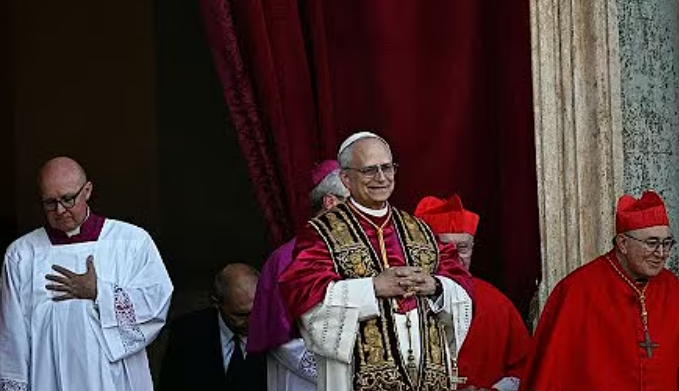 Trump Went On Sunday Night Rant, Appeared To Take Credit For New Pope’s Election Trump Went On Sunday Night Rant, Appeared To Take Credit For New Pope’s Election