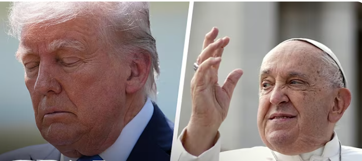 People Are Outraged After Trump Posts Apparent AI Photo Of Himself As The Pope