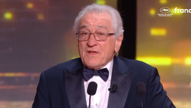 Robert De Niro Slams Trump’s ‘Kennedy Center Takeover’ In Fiery Cannes Speech