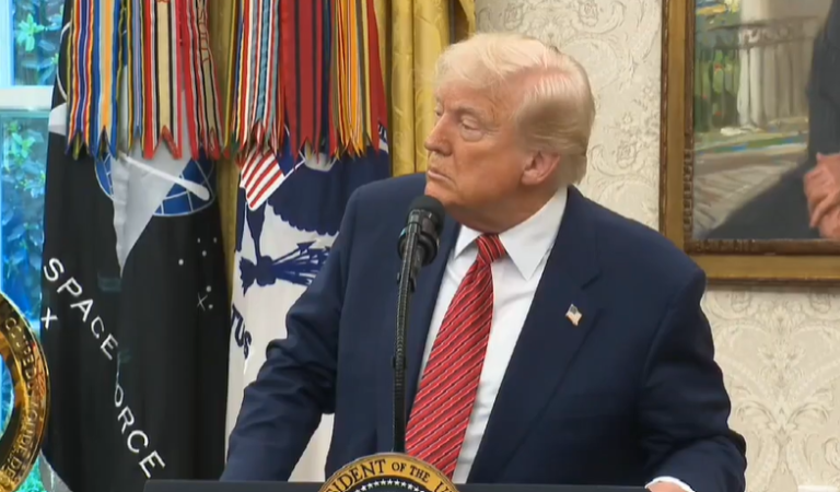 Confused Trump Appears Clueless About JD Vance’s Recent Comments: ‘When Did He Say That?’ Confused Trump Appears Clueless About JD Vance’s Recent Comments: ‘When Did He Say That?’