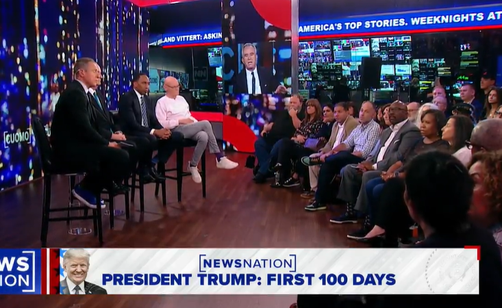 Town Hall Audience Burts Into Laughter After Trump Claims He Hasn’t Made Any Mistakes