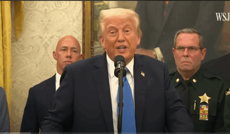 Trump Discusses Biden’s Cancer Diagnosis At Presser, Makes It All About Himself