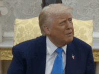 Trump was confronted about the Qatar jet (X screenshot)