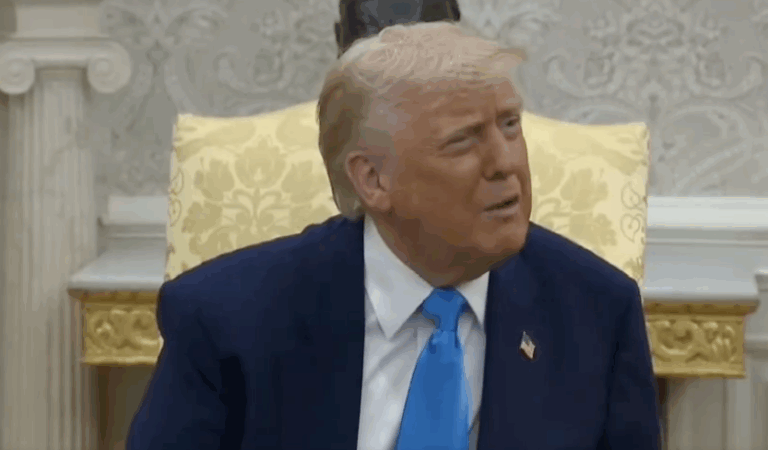 Trump Has Complete Meltdown During Presser, Erupts At Reporter For Question About Qatar Jet
