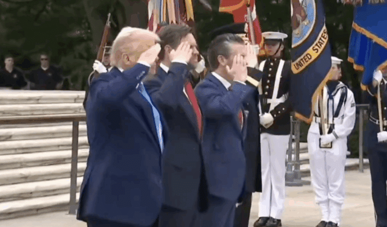 Trump’s Mental Decline Appears To Worsen During Ceremony At Arlington Memorial Cemetery