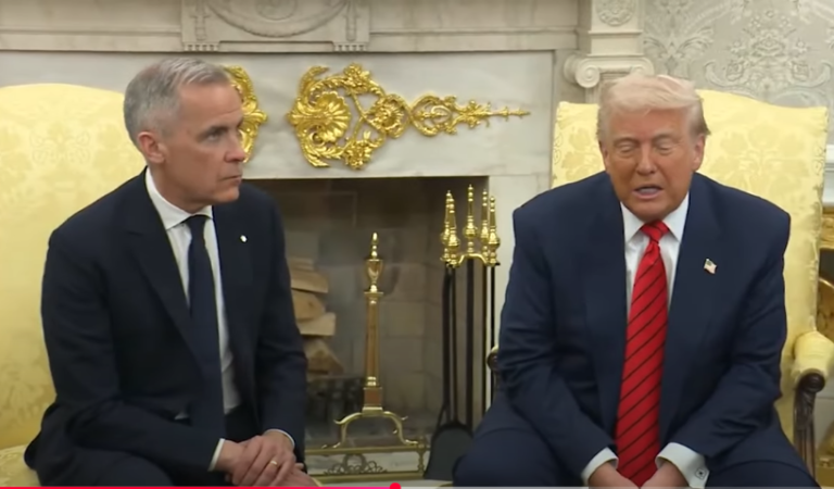 Trump Humiliated As Canada’s PM Mark Carney Rejects U.S. Union To His Face Trump Humiliated As Canada’s PM Mark Carney Rejects U.S. Union To His Face