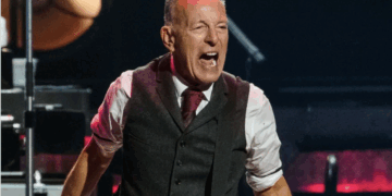 Bruce Springsteen rips Donald Trump (X screenshot)