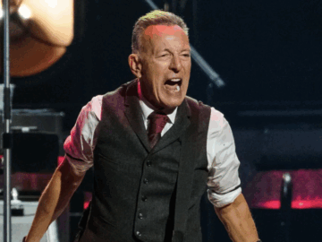 Bruce Springsteen rips Donald Trump (X screenshot)