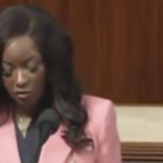 Rep. Jasmine Crockett (courtesy of X screenshot)