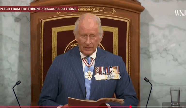 King Charles Appears To Take Subtle Swipe At Trump During Speech To Canada’s Parliament