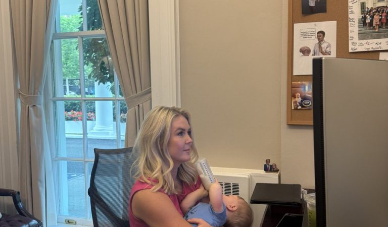 Photo Of White House Press Secretary Causes Frenzy On Social Media Photo Of White House Press Secretary Causes Frenzy On Social Media