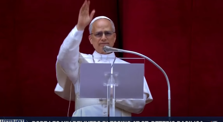 Pope Leo XIV Appears To Take A Jab At Trump In First Papal Address