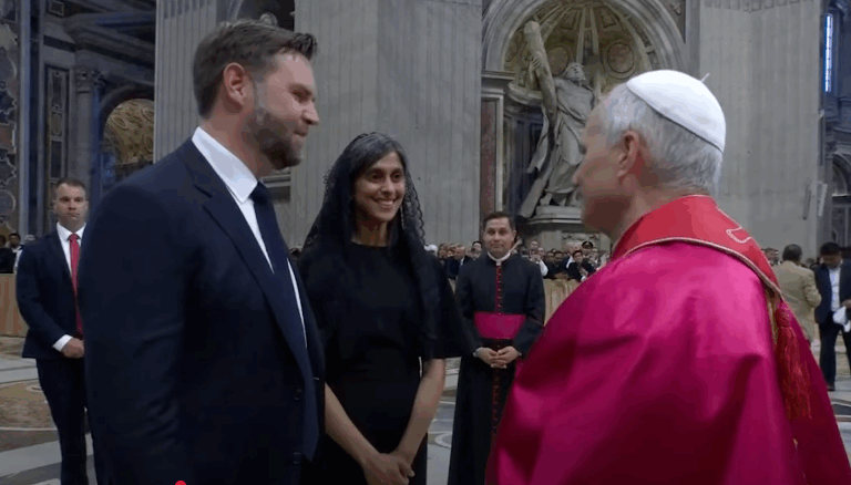Pope Reportedly Spent Very Little Time With JD Vance But Held Lengthy Talks With Other Leaders