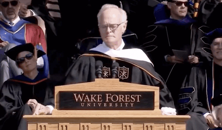 MAGA Loses Its Mind Over ’60 Minutes’ Correspondent’s Apparent Dig At Trump During Commencement Speech