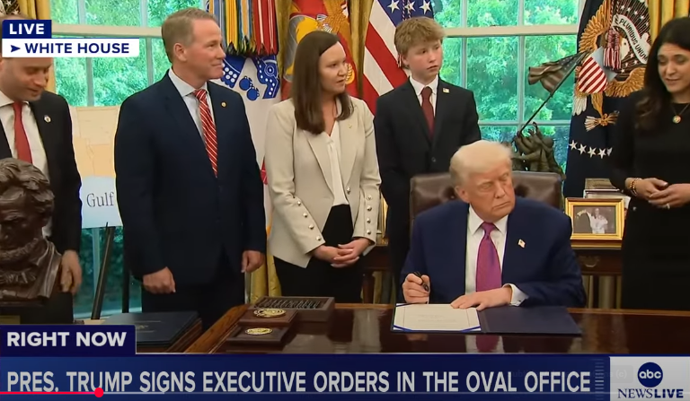 Trump Embarrasses Nation As It Appears He Needs Document Explained During Press Conference