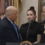 Donald Trump and Alexandria Diaz (Youtube screenshot)
