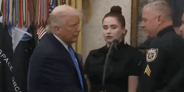 Donald Trump and Alexandria Diaz (Youtube screenshot)