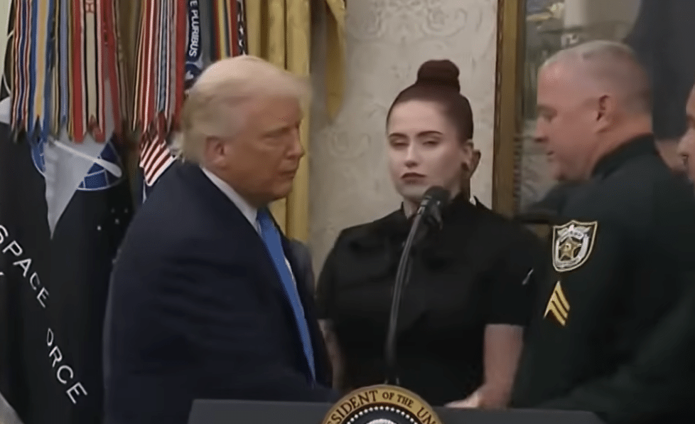 Donald Trump and Alexandria Diaz (Youtube screenshot)