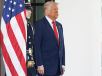 Trump looking bronze (photo from X screenshot)