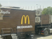 The fake McDonalds in Saudi Arabia (X screenshot)