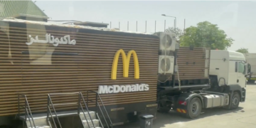 The fake McDonalds in Saudi Arabia (X screenshot)