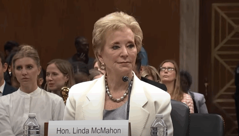 Trump’s Education Secretary Gets Schooled In Basic Math During Cringe-Worthy Hearing Trump’s Education Secretary Gets Schooled In Basic Math During Cringe-Worthy Hearing