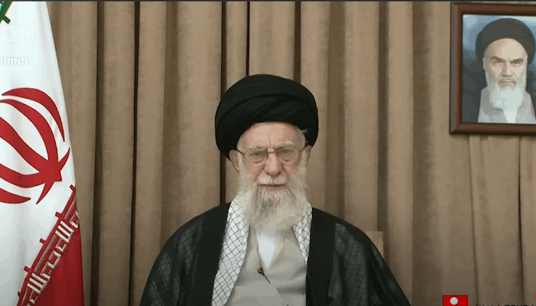 Iran’s Supreme Leader Releases First Statement Since Ceasefire, Humiliates Trump