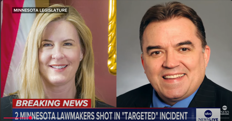 Democratic Lawmaker And Husband Killed, Second Politician Clings To Life After Targeted Attack