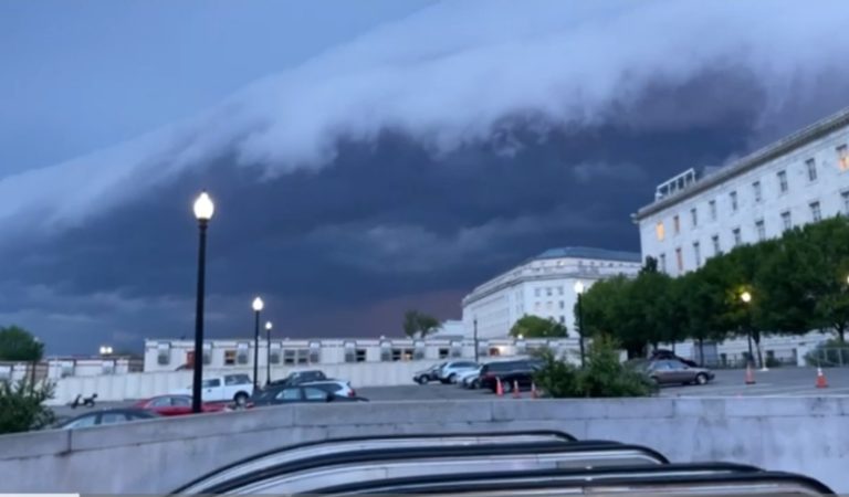 Weather Forecast Reveals Possible Thunderstorms For Trump’s Military Parade On Saturday Weather Forecast Reveals Possible Thunderstorms For Trump’s Military Parade On Saturday
