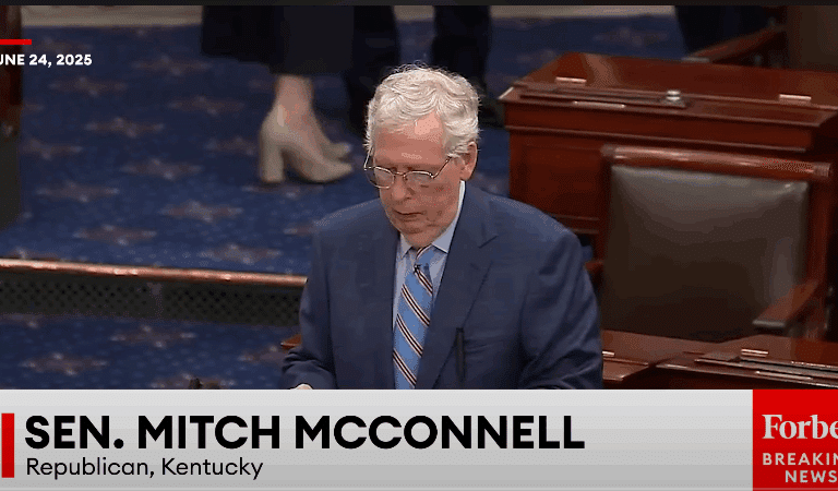Mitch McConnell Emerges To Slam ‘Rabid’ JD Vance In Blistering Attack Mitch McConnell Emerges To Slam ‘Rabid’ JD Vance In Blistering Attack