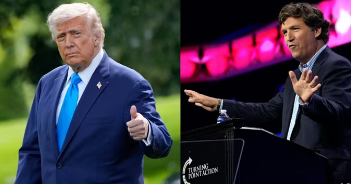 Trump Turns On Tucker Carlson In Wild Iran Rant, Calls Him ‘Kooky’