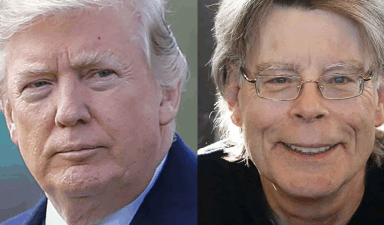 Stephen King Roasts Trump With Viral Post That Blows Up Online