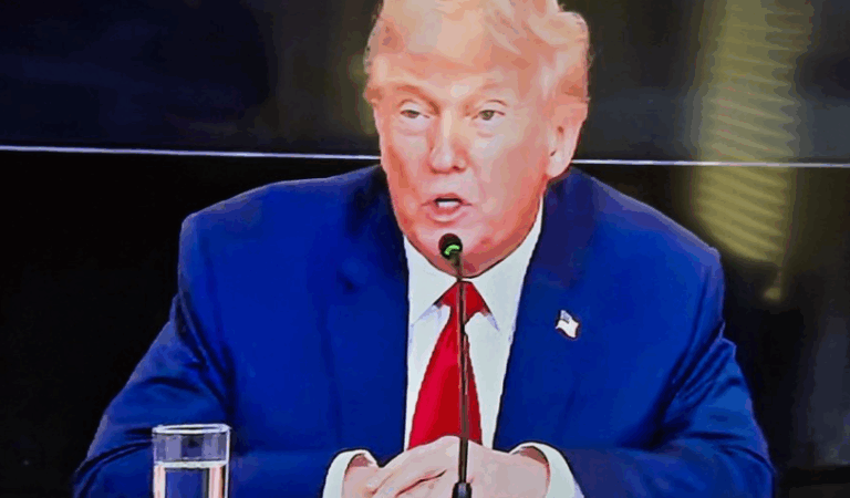 Speculation Swirls As New Photo Sparks Talk of Trump’s Mysteriously Bruised Hand Returning