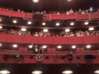 Trump was booed at Kennedy Center (X Screenshot)