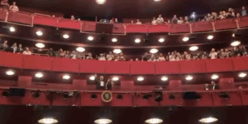 Trump was booed at Kennedy Center (X Screenshot)
