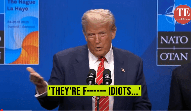 Lip Reader Catches Trump Dropping Another F-Bomb While Raging About ‘Idiots’