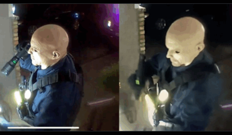 Chilling Images Released Of Alleged Minnesota Suspect Moments Before Lawmaker Ambush
