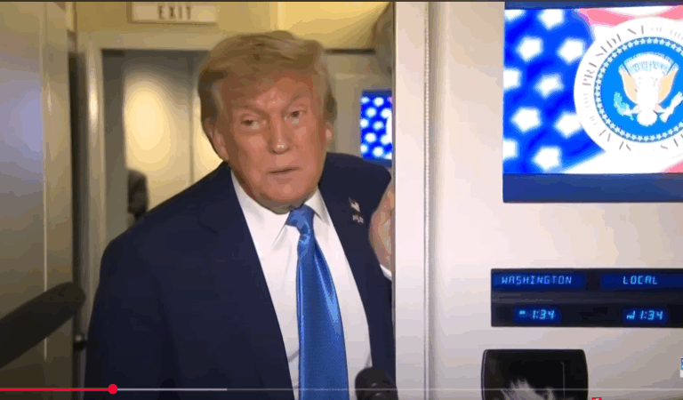 Trump Offers Cryptic Explanation Behind His Call To Evacuate Tehran