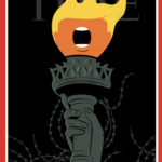The Trump Time cover (X Screenshot)