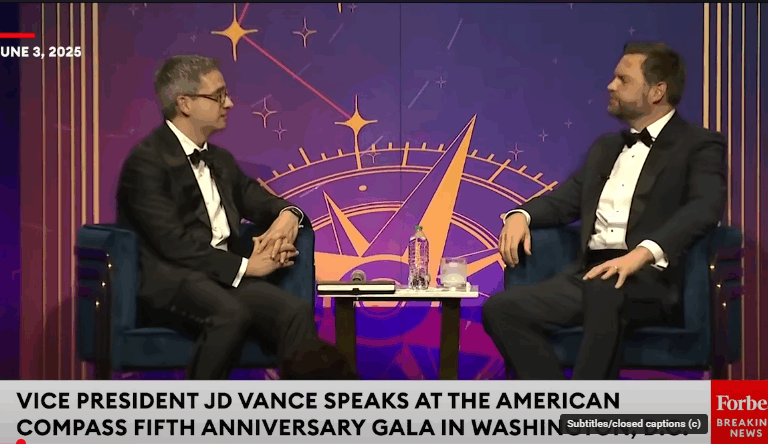 J.D. Vance Explodes Over Compliment: ‘What an A*****e This Guy Is!’