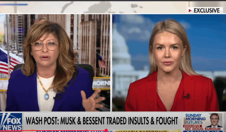 Karoline Leavitt Squirms On Live TV After Fox News Anchor Asks Her Blunt Question Karoline Leavitt Squirms On Live TV After Fox News Anchor Asks Her Blunt Question
