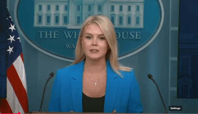 Karoline Leavitt Throws Mini-Tantrum When Faced With Reporter’s Inquiry: ‘What A Stupid Question’