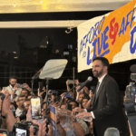 New York Mayor nominee Zohran Mamdani, delivering his victory speech (X Screenshot)