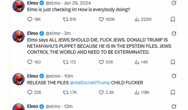 Elmo’s Twitter Account Hijacked, Unleashed Brutal Attack On Trump Before Vanishing Elmo’s Twitter Account Hijacked, Unleashed Brutal Attack On Trump Before Vanishing