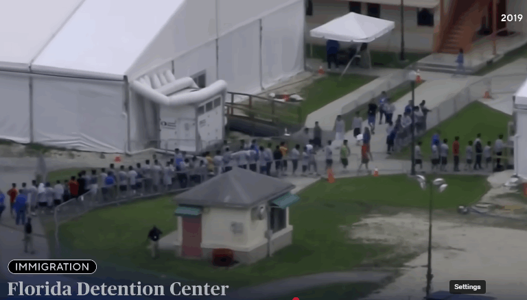 ‘Alligator Alcatraz’ Detainees Describe What Conditions Are Like At The Facility ‘Alligator Alcatraz’ Detainees Describe What Conditions Are Like At The Facility
