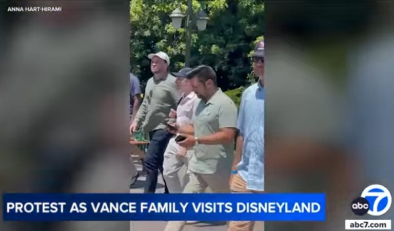 Gavin Newsom Slams JD Vance’s Visit To Disneyland Amid Protests Gavin Newsom Slams JD Vance’s Visit To Disneyland Amid Protests
