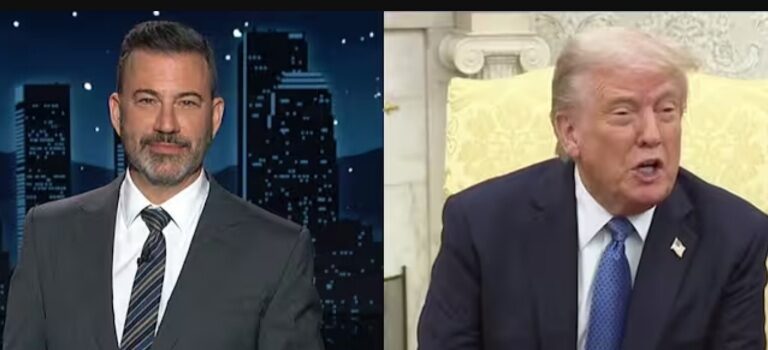 Jimmy Kimmel Claps Back At Trump For Saying He’ll Be ‘Canceled’ Next Jimmy Kimmel Claps Back At Trump For Saying He’ll Be ‘Canceled’ Next